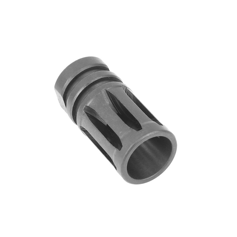 AR-15/.223/5.56 A2 Muzzle Brake for 1/2"x28 Pitch - 5 Ports